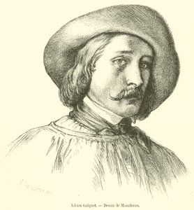 Adrien Guignet by French School