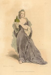 Adrienne Lecouvreur by French School