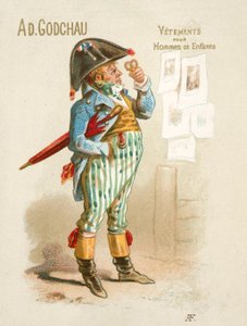 Advertisement for Ad Godchau men