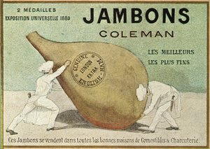 Advertisement for 
