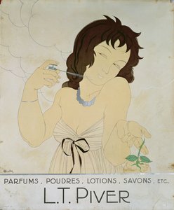 Advertisement for L.T. Pivert c.1900, designed by Ourtin by French School