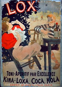 Advertisement for Lox, Toni-Aperitif Par Excellence, Paris