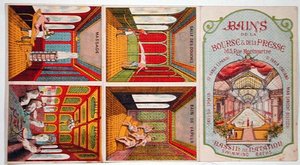 Advertisement for the 