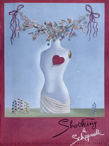 Advertisement for the perfume 