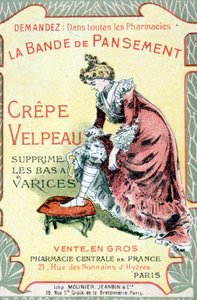 Advertising Card of 