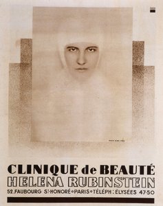 Advertising for Héléna Rubinstein Beauty Clinic in Paris - in Vu