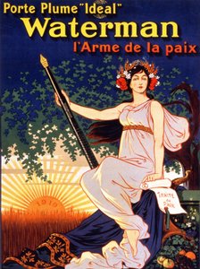 Advertising poster for 
