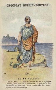 Aesclepius by French School