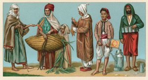 Africa Costume by French School