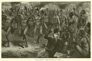 Southern Africa (engraving) by French School