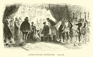 After-Dinner Diversions by French School