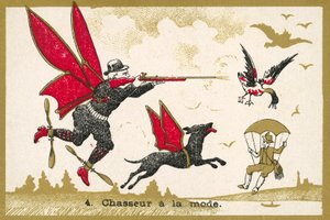 Airborne Hunter by French School
