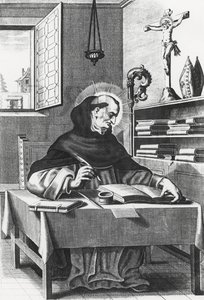 Albertus Magnus by French School
