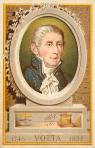 Alessandro Volta, Italian Physicist