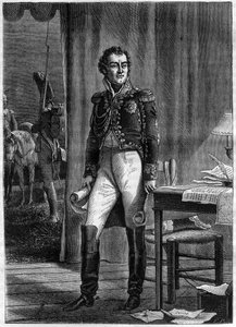 Portrait of Louis Alexandre Berthier (1753-1815), Prince de Neuchatel and Marshal of France - in 