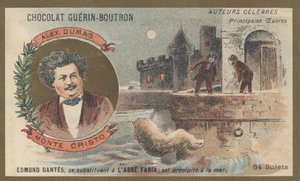Alexandre Dumas, French writer, author of 