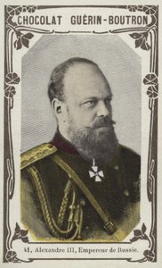 Alexander III, Emperor of Russia