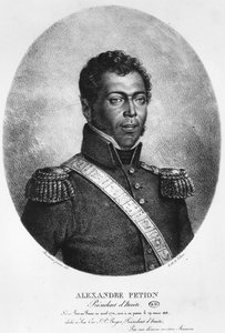 Alexandre Petion (1770-1818) by French School