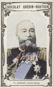 Alexeieff, Russian Admiral
