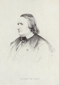 Alfred De Vigny by French School
