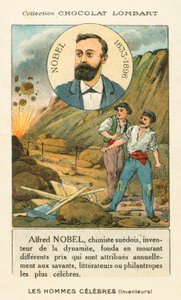 Alfred Nobel, Swedish Chemist and Industrialist Who Invented Dynamite by French School