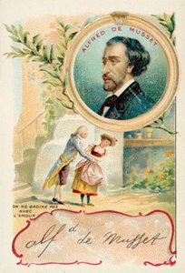 Alfred de Musset, French dramatist, novelist and poet