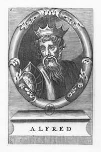 Alfred the Great by French School