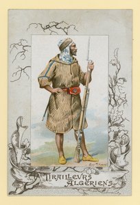 Algerian Tirailleur by French School