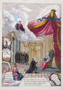 Allegory of the Report Given to Louis XVI by Jacques Necker by French School