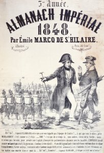 Almanach Imperial by Emile Marco de St. Hilaire, 1848 by French School