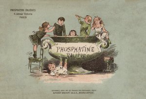 Alphabet De La Phosphatine Falieres by French School