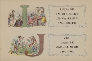 Alphabet De La Phosphatine Falieres by French School