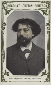 Alphonse Daudet, Writer by French School