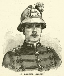 Alphonse Garbez, French Firefighter