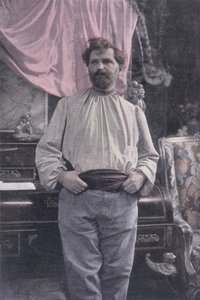 Alphonse Mucha (1860-1939) from La Revue Illustre, 15th July 1899 by French School