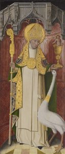 Altarpiece from Thuison-les-Abbeville: Saint Hugh of Lincoln, 1490-1500 by French School