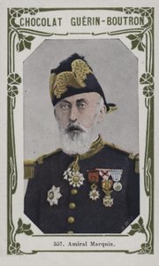 Admiral Marquis by French School