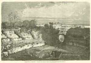 Amphitheatre of Syracuse by French School