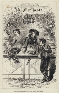An Alsatian Baraque at the Great Ham Fair