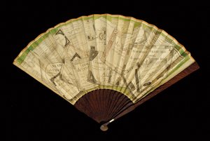 An Assignat fan, c.1796 by French School