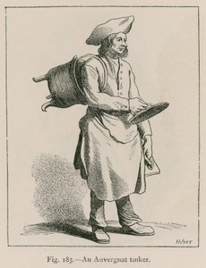 An Auvergnat Tinker by French School