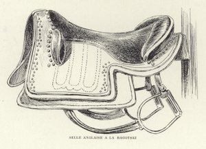 An English Saddle by Ragotski