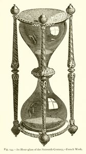 An Hourglass of the Sixteenth Century, French Work by French School