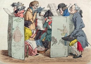 An Outdoor Literary Salon, early 19th century