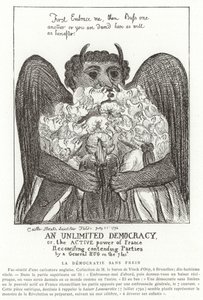 An Unlimited Democracy, 1792 by French School
