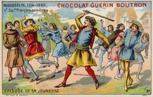 An Episode from the Youth of Bertrand du Guesclin, Constable of France by French School