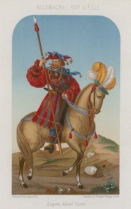 A Nobleman on Horseback by French School