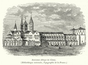 Ancient Abbey of Cluny