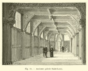 Former Saint-Louis Gallery by French School