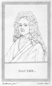 Andre Dacier, 1805-11 by French School